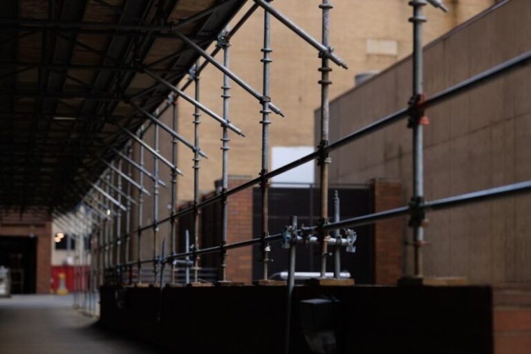 Infrastructure Projects - a building that has a bunch of pipes attached to it