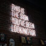 Energy-efficient Motors - This is the sign you've been looking for neon signage