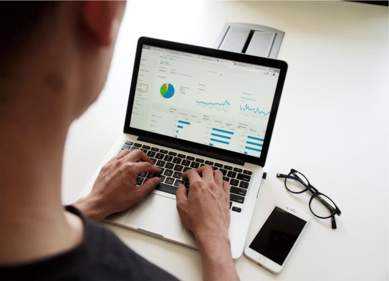 Trade Policies - person using MacBook Pro