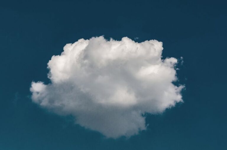 Cloud Data - white clouds