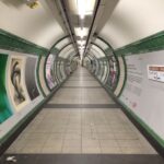 Tube Bending - white and beige hallway