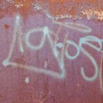 Steel Prices - vandalism on wall