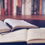 Case Studies - opened book