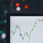 Trade Wars - selective focus photography of graph