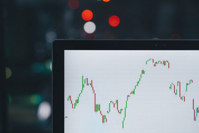 Trade Wars - selective focus photography of graph