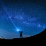Lubrication Guide - silhouette of man holding flashlight