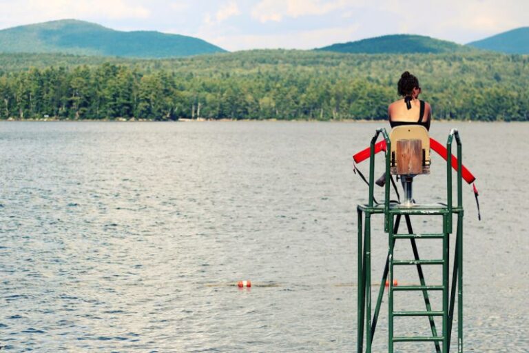 Weld Quality - women sitting on chair watching body of water