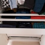 Upgrading Maintaining - a closet full of clothes