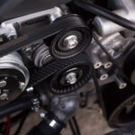 Spare Parts - gray and black engine