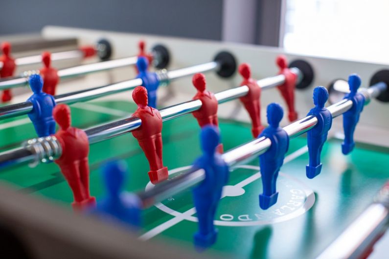 Reducing Downtime - a group of people in blue suits