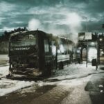 Dealing Corrosion - black bus near trees during daytime