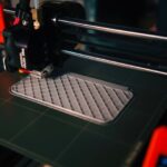 3D Printing - black and silver electronic device