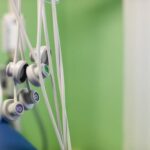 Ultrasonic Testing - a close-up of a stethoscope on a table