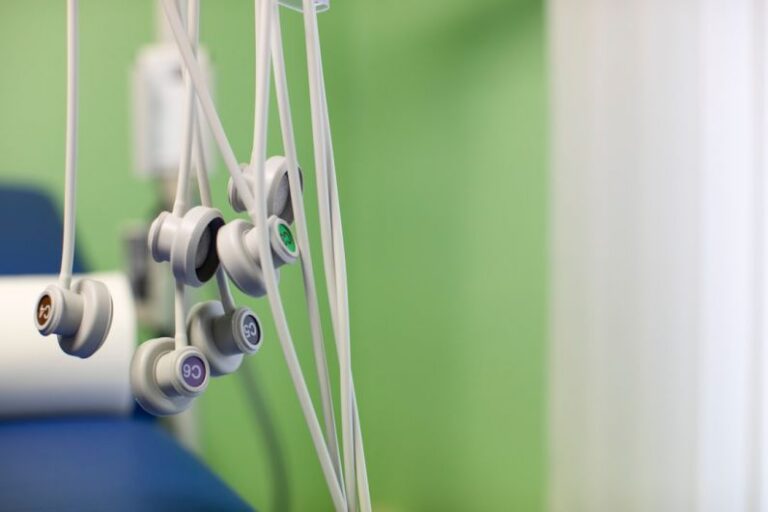 Ultrasonic Testing - a close-up of a stethoscope on a table