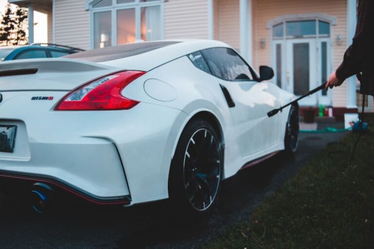 Next-gen Alloys - white porsche 911 parked near white house