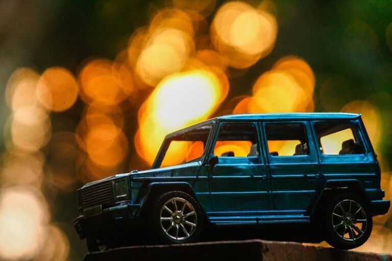 Drive Systems - blue suv on road during daytime